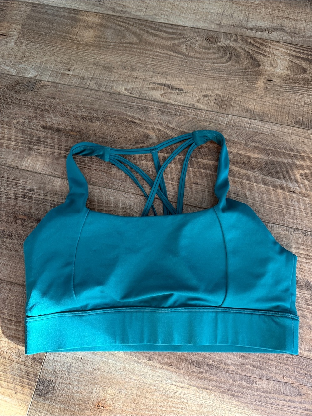 ZYIA Teal Women’s Sports Bra (XL)